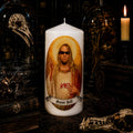 Saint Jeff Hanneman artisanal candle
