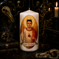 Bougie artisanale Saint Yungblud