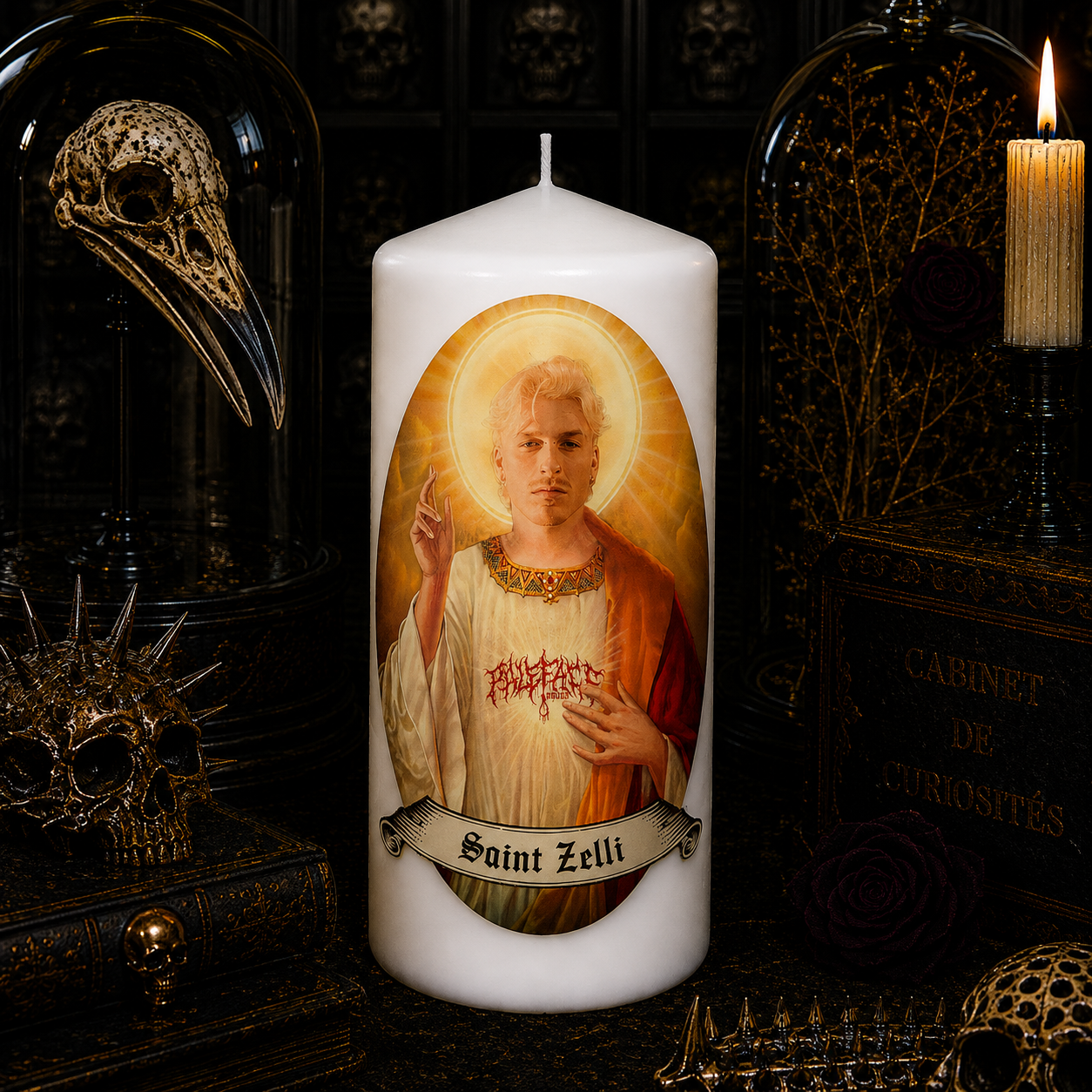 Vela artesanal Saint Zelli