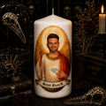 Bougie artisanale Saint Keen'V